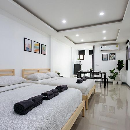 P3 Silom Large 2Beds Full Kitchen Wifi 4-6Pax Apartment Bangkok Exterior photo