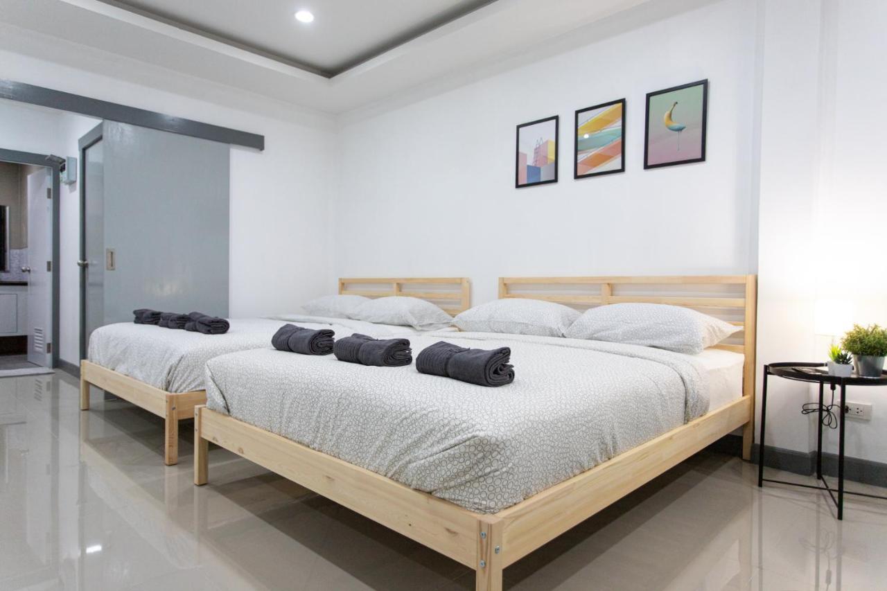 P3 Silom Large 2Beds Full Kitchen Wifi 4-6Pax Apartment Bangkok Exterior photo