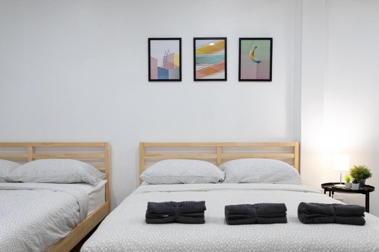 P3 Silom Large 2Beds Full Kitchen Wifi 4-6Pax Apartment Bangkok Exterior photo