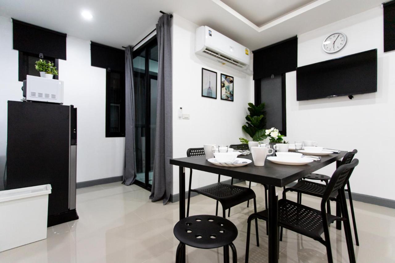 P3 Silom Large 2Beds Full Kitchen Wifi 4-6Pax Apartment Bangkok Exterior photo